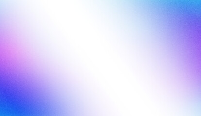 Aufkleber - Abstract vibrant diagonal lines, glitch effect, blue pink purple background.