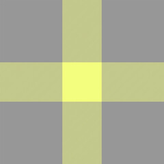 Poster - classic plaid pattern in gray and soft yellow. versatile for backgrounds, textiles, or design projec