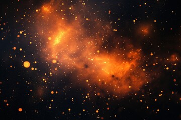 the starry fiery cosmos