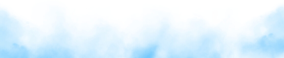 Wall Mural - png fog texture isolated on transparent background, beautiful swirling light blue color smoke, speci