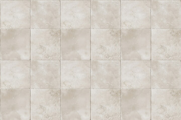 Leinwandbilder - background with gray grey beige cement natural stone concrete tiles wall floor terrace , texture, square rectangle mosaic tile, seamless pattern