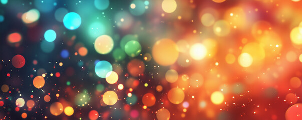 Wall Mural - Vibrate abstract colorful background