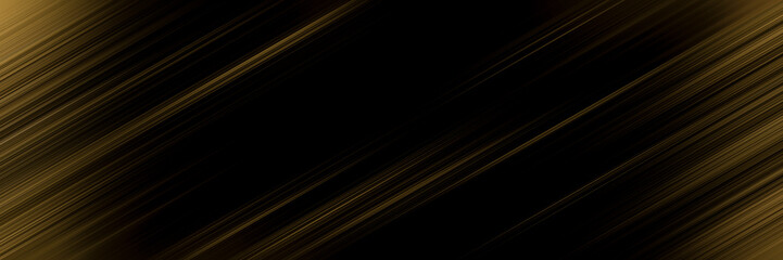 Aufkleber - abstract black and gold are light with white the gradient is the surface with templates metal texture soft lines tech diagonal background gold dark sleek clean modern.