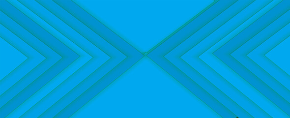 Poster - smooth rotation of the background of triangles shapes on isolated black background. blue color. 3d i