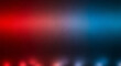 © Stale Patterns - Vibrant abstract brushed metallic background with red and blue gradient and subtle light reflections