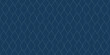 © Olgastocker - Subtle vector geometric lines texture. Trendy minimalist seamless pattern with diamonds, outline rhombuses, linear grid. Minimal abstract dark blue ornament. Art deco style. Repeated geo background
