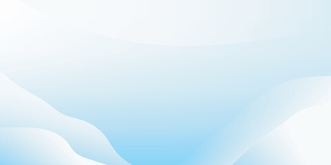 Leinwandbilder - Abstract white wavy glowing lines on a blue background. Futuristic digital high-technology pattern. Health Care concept. Vector illustration