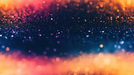 Vibrant abstract background with shimmering particles. Seamless pattern.