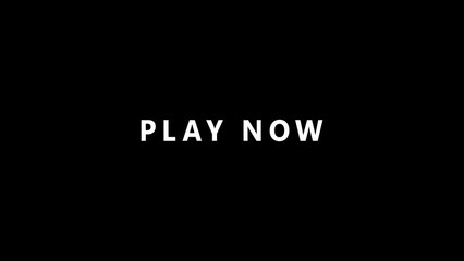 Poster - Simple and striking text in white color says 