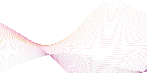 Poster - Abstract colorful flowing wave curved lines, Social network communication, technology curve line background. Design used for technology, science, banner, template, wallpaper, business and many more.	