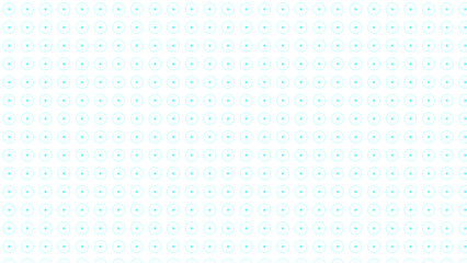 Fototapete - Abstract seamless blue geometric square pattern illustration