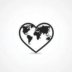 Wall Mural - Logo. Earth Day theme