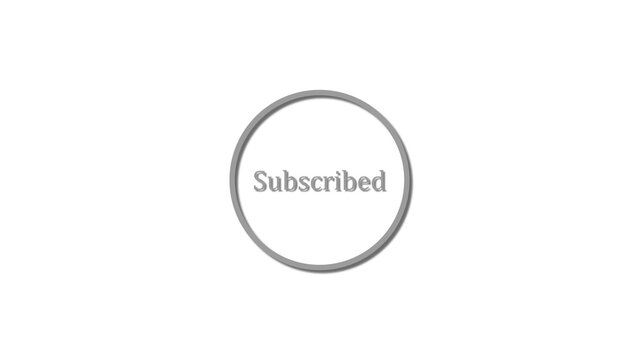 Done text icon gray color 4k illustration. White background 4k video Check mark 4k illustration.