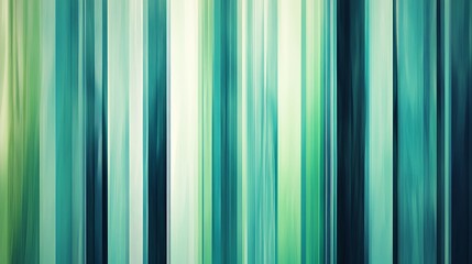 Aufkleber - Abstract Teal Green Vertical Lines Background Pattern Texture Artistic Design