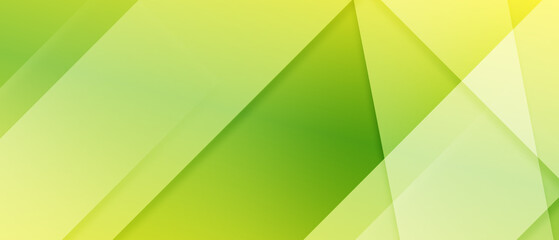 Fototapete - green yellow abstract modern technology background design