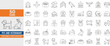 © Gobinda - Pet and Veterinary Line Icons Set – Editable Vector Illustrations of Dogs, Cats, Birds, Fish, Pet Accessories & More for Web and Mobile Apps