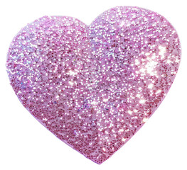 Canvas Print - png heart shape real sticker glitter accessories accessory.