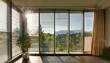 © Fbio - stylish and functional window blinds or shades with a contemporary minimalist aesthetic offering versatile light and privacy control for residential or commercial spaces