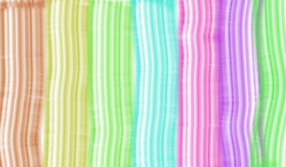 Unusual stripes. Abstract seamless patran. The effect of batik, crumpled paper. Grunge style. Suitable for wallpaper, wrapping paper, fabric, knitwear, clothing. Color yellow, sunny, lemon, blue