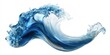 © Mood - Dynamic blue wave splash