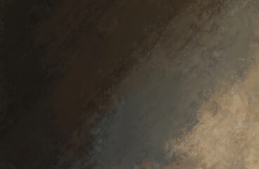 Aufkleber - Abstract texture background. Artistic artwork digital painting. Palette knife painting effect with dark, brown, gray, beige colours. Brush strokes art. Grunge style. Ideal for wallpaper, textile, web