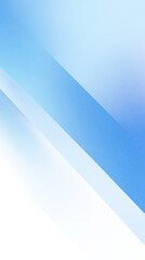 Poster - Abstract blue gradient background with soft diagonal lines creating a serene atmosphere, ideal for design projects, presentations, and digital artwork showcasing modern aesthetics