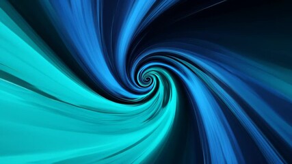 Wall Mural - electric blue to vibrant teal gradient swirling digital pixels background