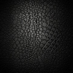 Poster - Dark, textured reptilian skin pattern (1)