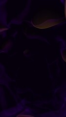 Wall Mural - deep magenta and gold abstract modern orb background loop