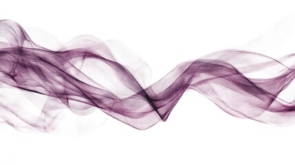 Poster - Abstract design with flowing, translucent shapes.