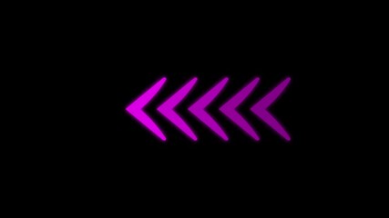 Poster - Shapes and lines in dynamic motion. Abstract animation of moving shapes and lines against a black background with dynamic motion graphics