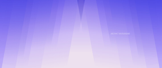 Poster - Purple abstract square shapes on a futuristic concept background. Regular sloping lines create a dynamic petern. Color gradient banner template, wallpaper, brochure, web banner.	
