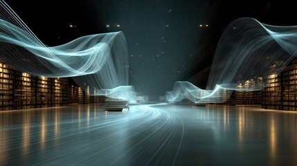 Poster - Digital Library: Data Flow in a Modern Knowledge Archive