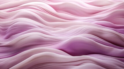 Poster - Abstract wavy texture of soft pastel colors.
