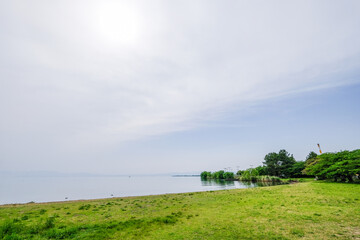 Aufkleber - 滋賀県の北びわ湖