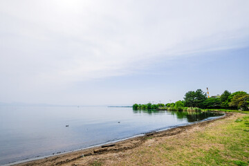 Aufkleber - 滋賀県の北びわ湖