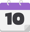 © Musk - Calendar and Month Icon Set