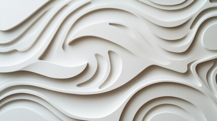 Poster - Abstract textured surface with flowing lines.