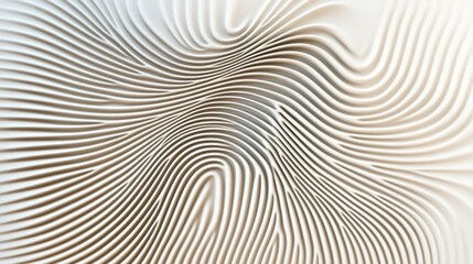 Wall Mural - Abstract design with flowing, intricate lines.