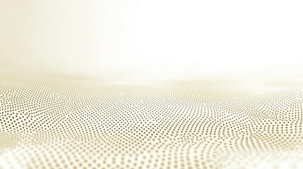 Wall Mural - Abstract gold dotted surface design with soft lighting.