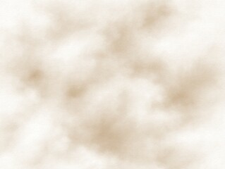 Wall Mural - Light beige textured background resembling vintage parchment or old paper with soft, cloudy patterns.
