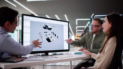 Poster - Automotive Car Design And Research By Engineers