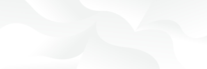 Wall Mural - abstract pattern white geometric banner design background.