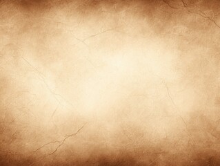 Wall Mural - Aged, textured brown paper background with subtle cracks and a vintage, antique appearance.