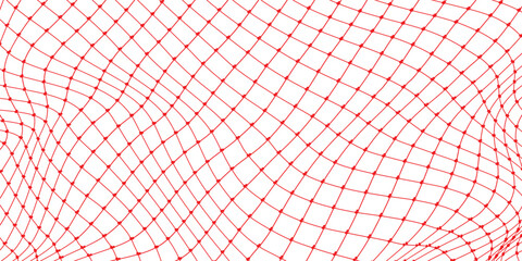 Mesh texture for fishing net. Seamless pattern for sportswear or football gates, volleyball net, basketball hoop, hockey, athletics. Abstract net background for sport. Vector