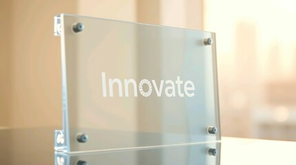 transparent acrylic panel
