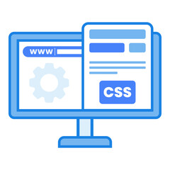 Web Development Illustration