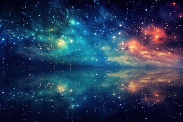 Wall Mural - galaxy background backgrounds astronomy universe.