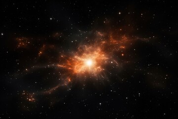 Wall Mural - transparent milky way backgrounds astronomy universe.