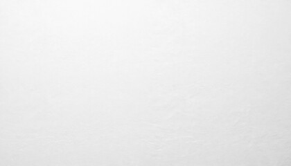 Poster - White paper background texture, surface. Blank, empty aged sheet with subtle surface details. Retro design element with slight grunge look. Perfect for design, print, overlay.